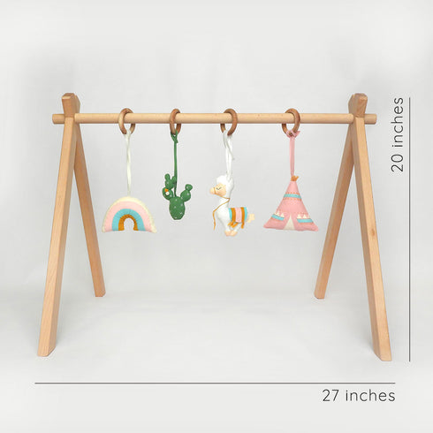 Baby Nursery Play Gym - Little Llama